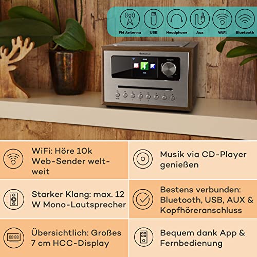 auna-silver-star-internetradio-mit-cd-player-und-bluetooth image 8