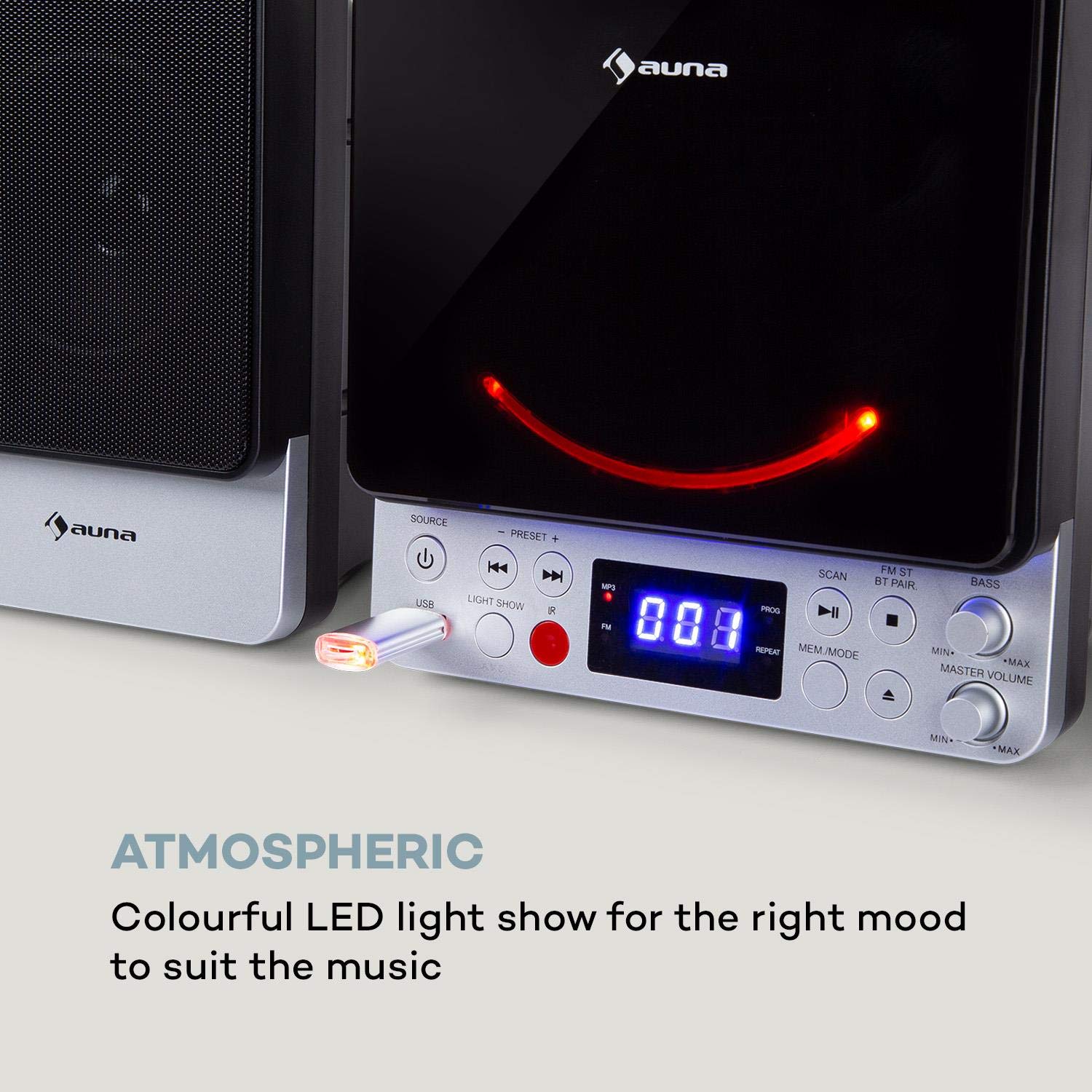 auna-microstar-sing-microsystem-vertikalanlage-karaoke-cd-bluetooth-schwarz image 6