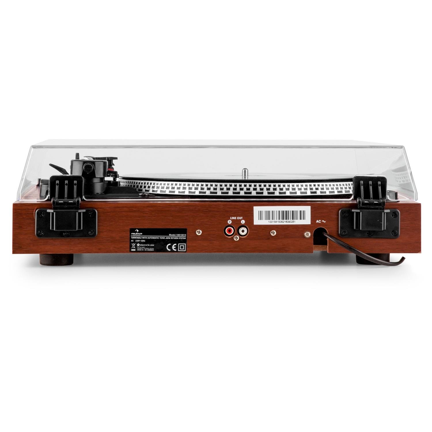 auna-tt-931-plattenspieler-mit-riemenantrieb-auto-start-pitch-usb-bluetooth-holz image 5