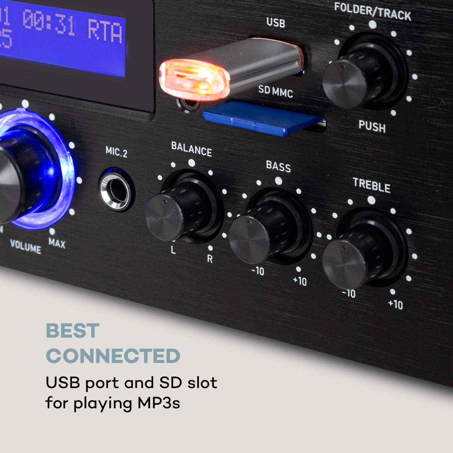 auna-amp-5-bt-hifi-verst-rker-2x50w-mit-bluetooth-usb-sd-und-mikrofon-schwarz image 6