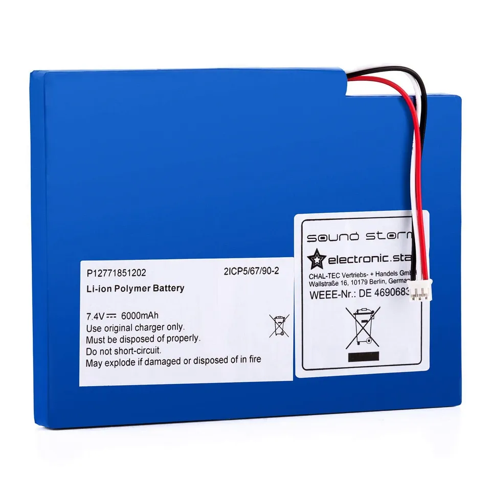 auna-ersatz-und-zusatzakku-f-r-soundstorm-boombox-6000mah-blau image 1