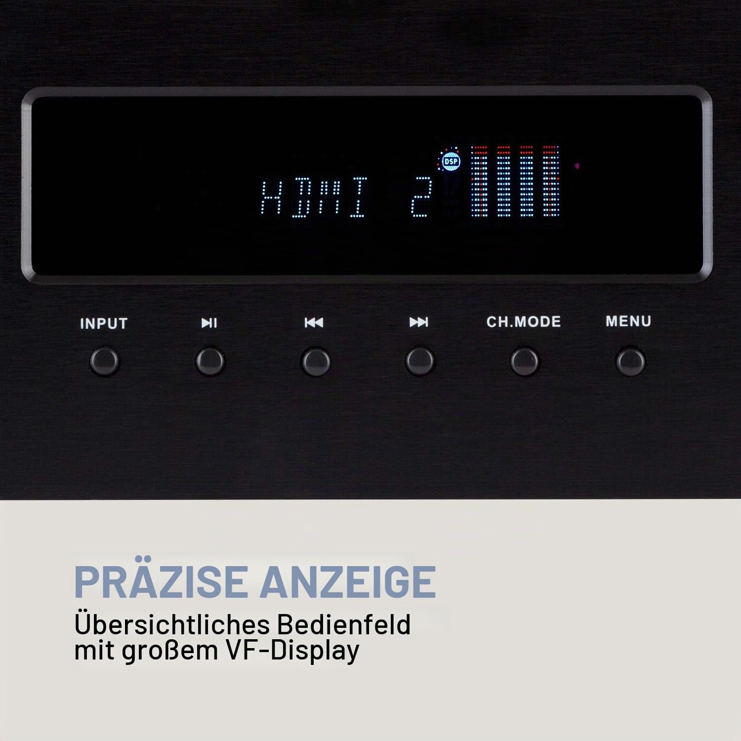 auna-amp-h260-5-1-receiver-verst-rker-mit-bluetooth-hdmi-und-usb-schwarz image 7