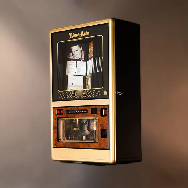 sound-leisure-lime-lite-jukebox-retro-modell-f-r-lounge-und-gastronomie image 1