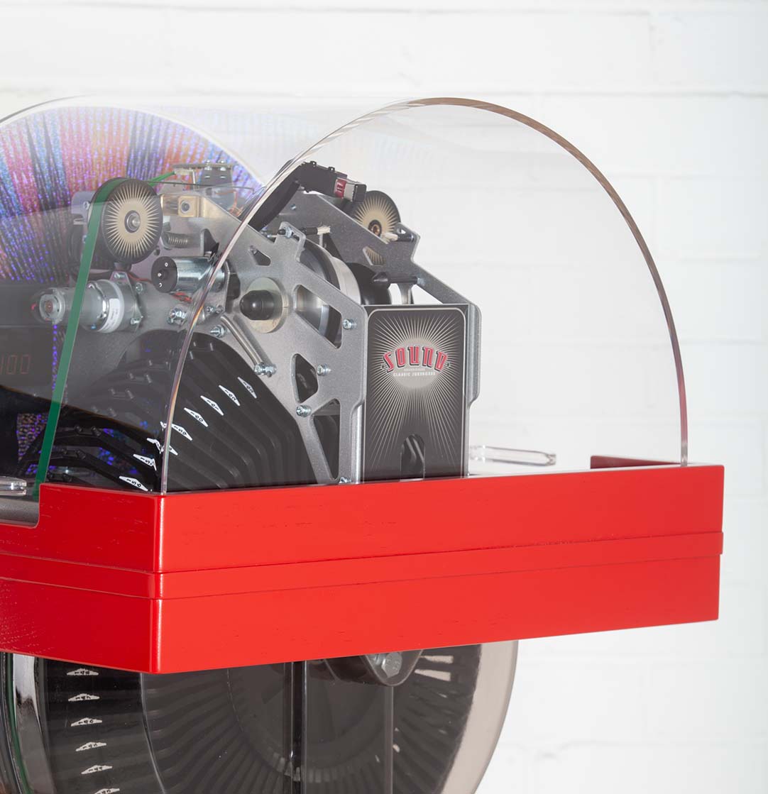 sound-leisure-v45-140-vinyl-edge-vinyl-jukebox image 3