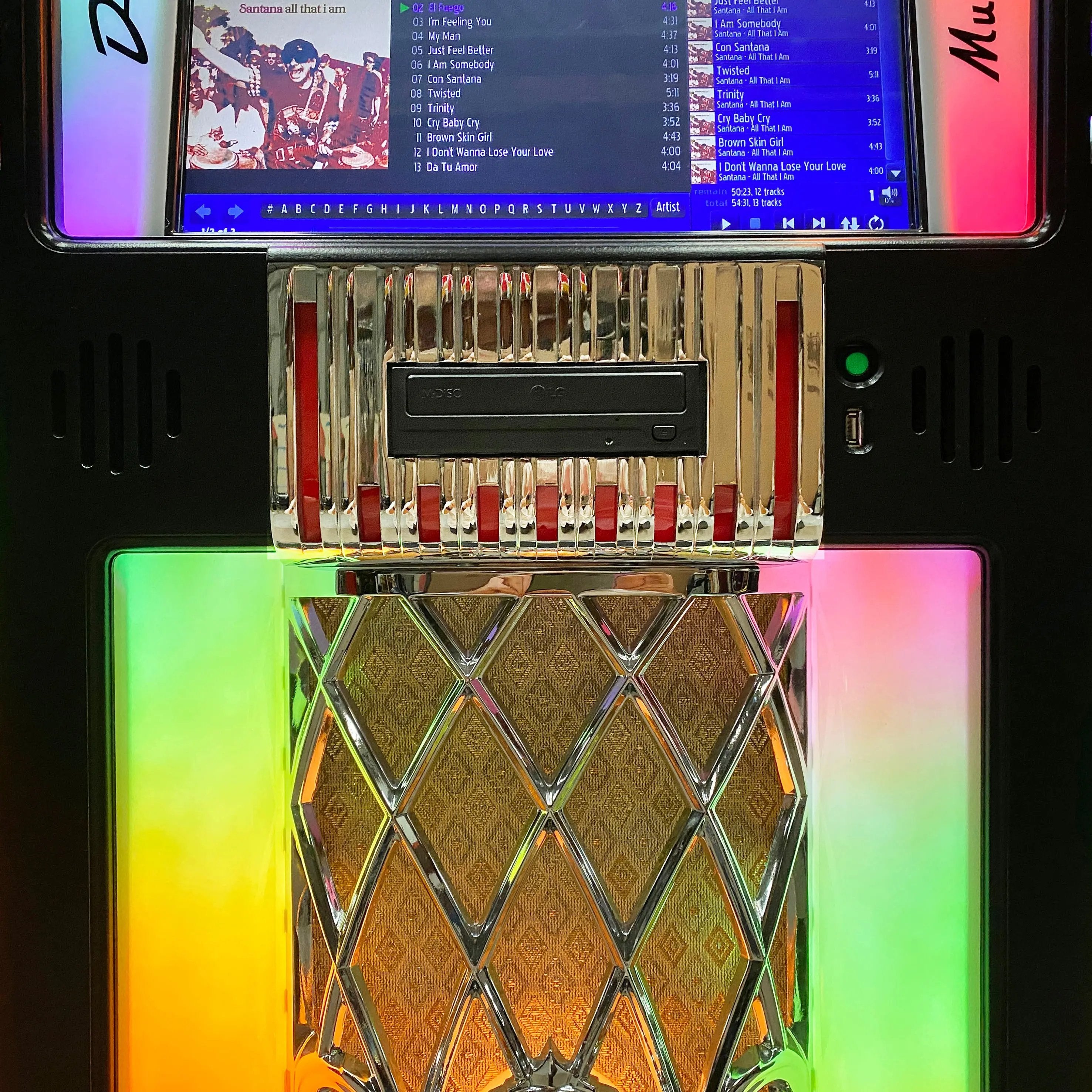 rock-ola-bubbler-qb-8-digital-music-center-jukebox-schwarz image 7