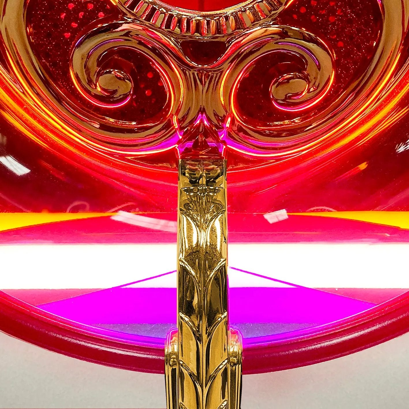 rock-ola-bubbler-vinyl-45-jukebox-crystal-edition-silber image 8