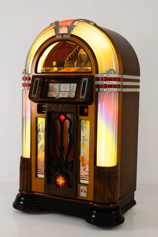 sound-leisure-manhattan-cd-jukebox-refurbished-1998 image 1