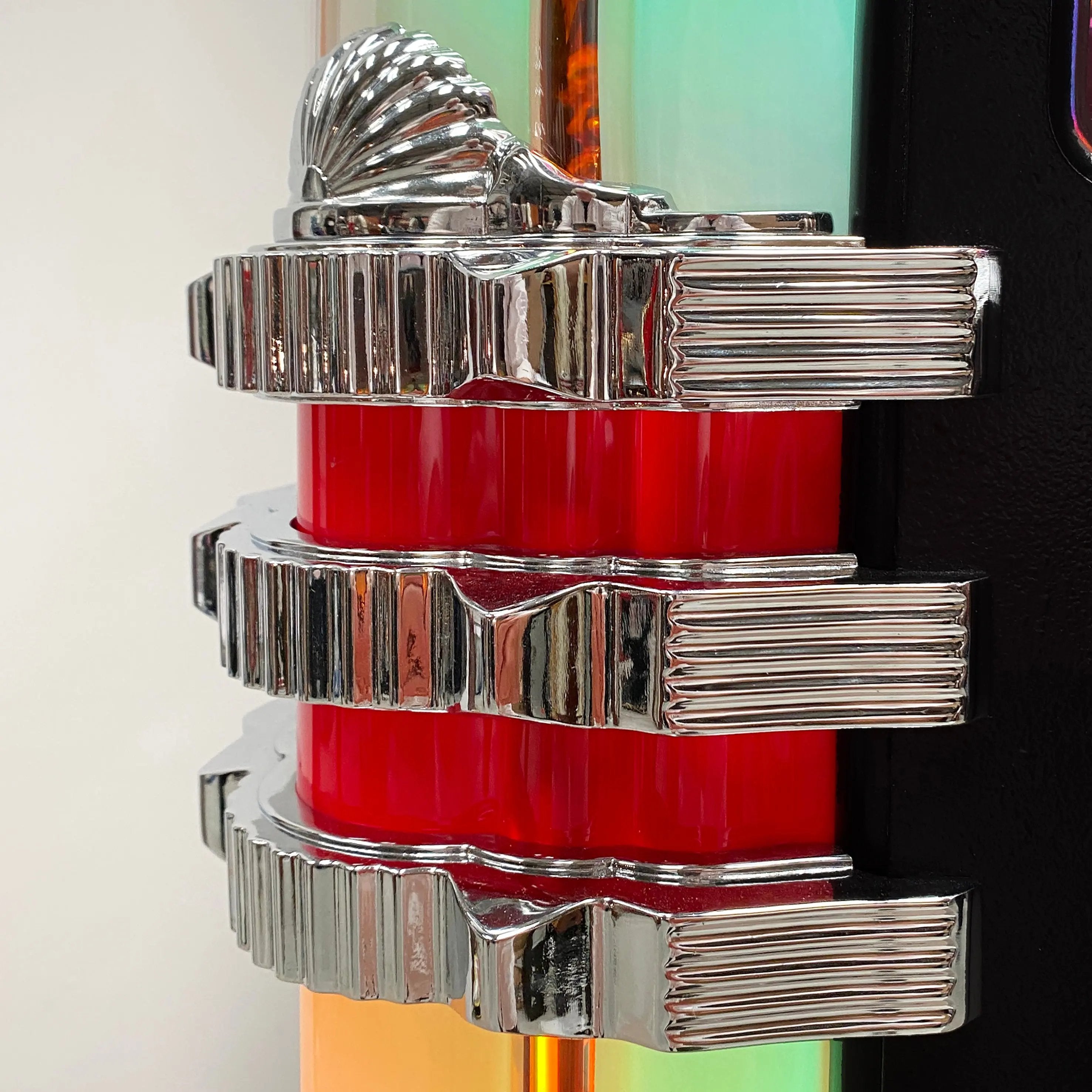 rock-ola-bubbler-vinyl-45-jukebox-schwarz-mit-bluetooth image 8