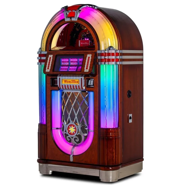 sound-leisure-wurlitzer-1015-tribute-45rpm-vinyl-jukebox-schallplatten-musikbox image 1