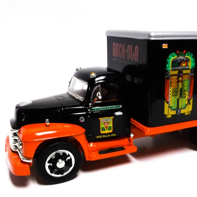 rock-ola-die-cast-truck-55-diamond-t-box-modell-1-34 image 1