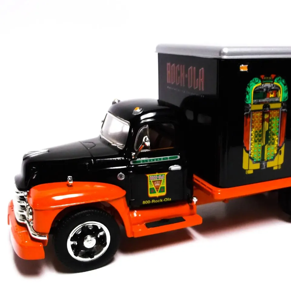 rock-ola-die-cast-truck-55-diamond-t-box-modell-1-34 image 1