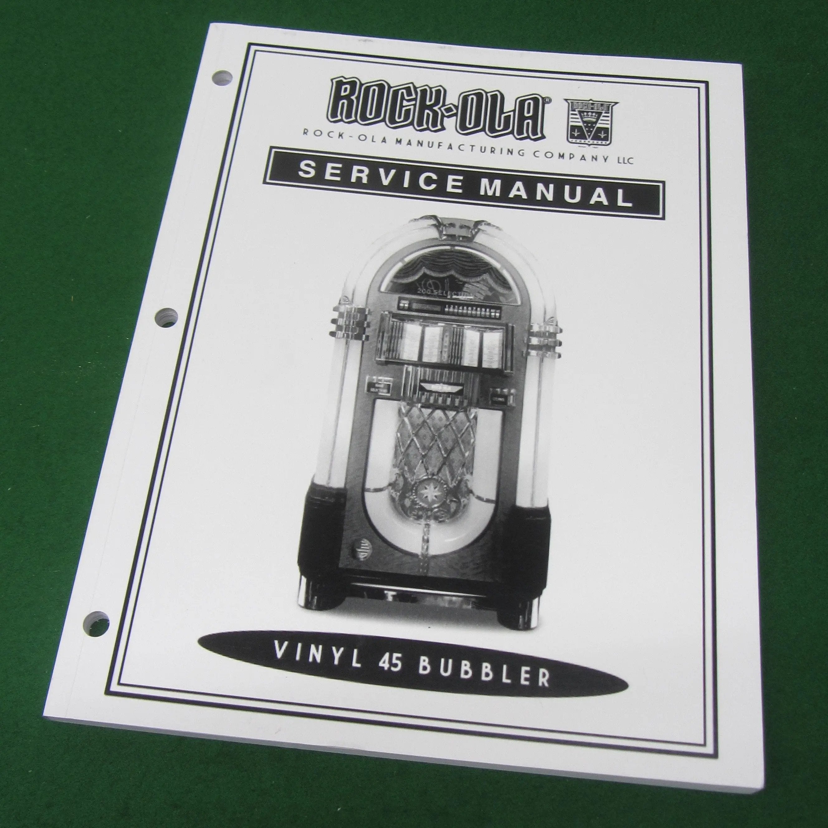 rock-ola-operation-and-service-manual-rb8e-62792-f-r-vinyl-45-bubbler image 2