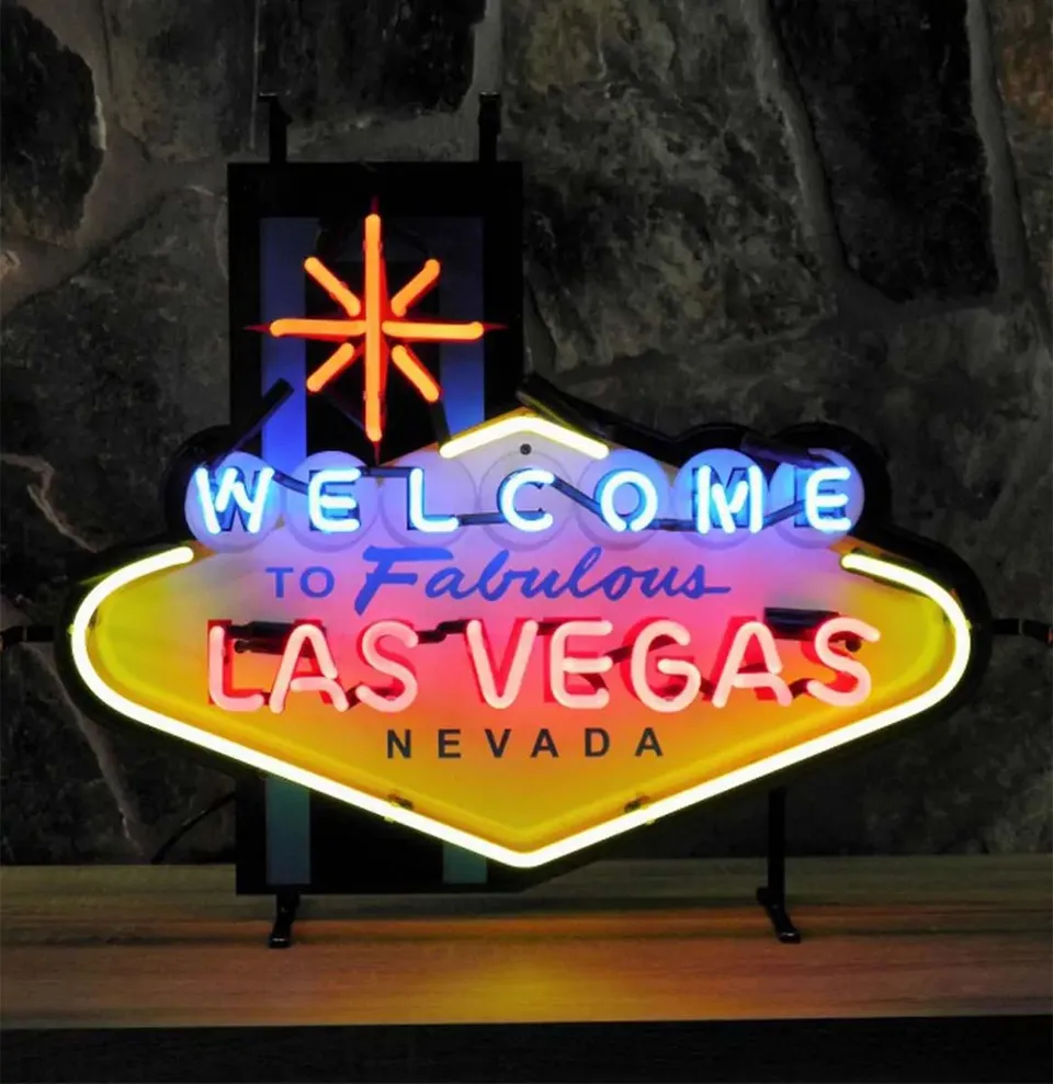 sound-leisure-neon-sign-welcome-to-las-vegas-71-x-58-cm image 1