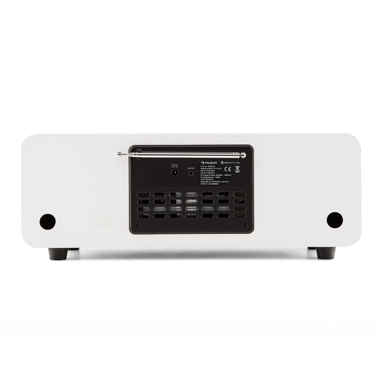 auna-melodia-digitalradio-dab-ukw-mit-mp3-cd-player-und-bluetooth-antikwei image 3