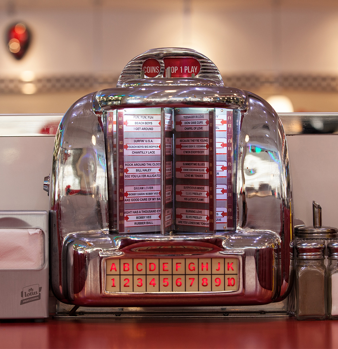 sound-leisure-dime-box-jukebox-selector-tisch-wahlbox-chrom image 3