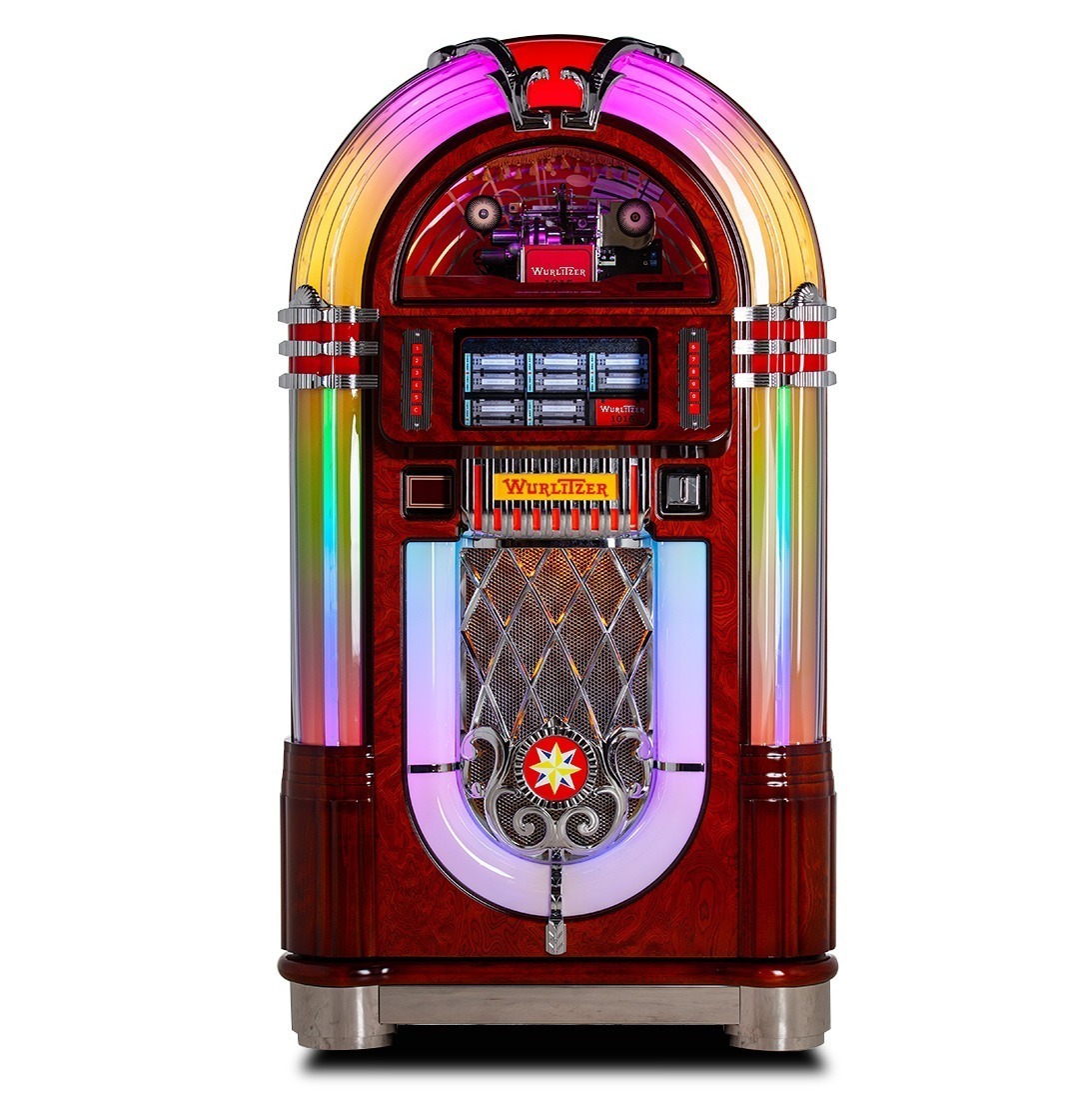 sound-leisure-wurlitzer-1015-tribute-45rpm-vinyl-jukebox-schallplatten-musikbox image 2