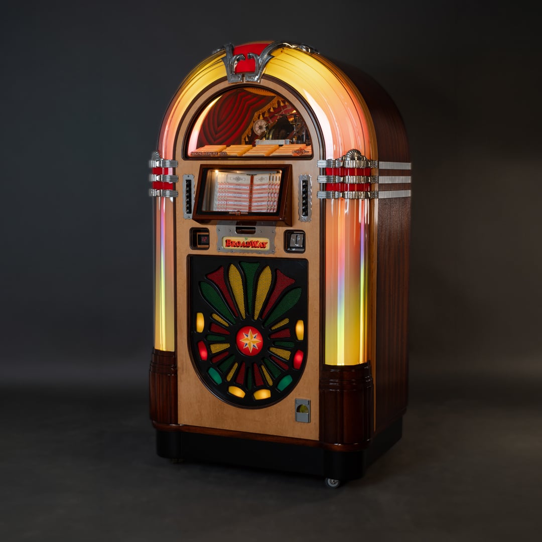 sound-leisure-broadway-45-vinyl-jukebox-modelljahr-1988 image 1