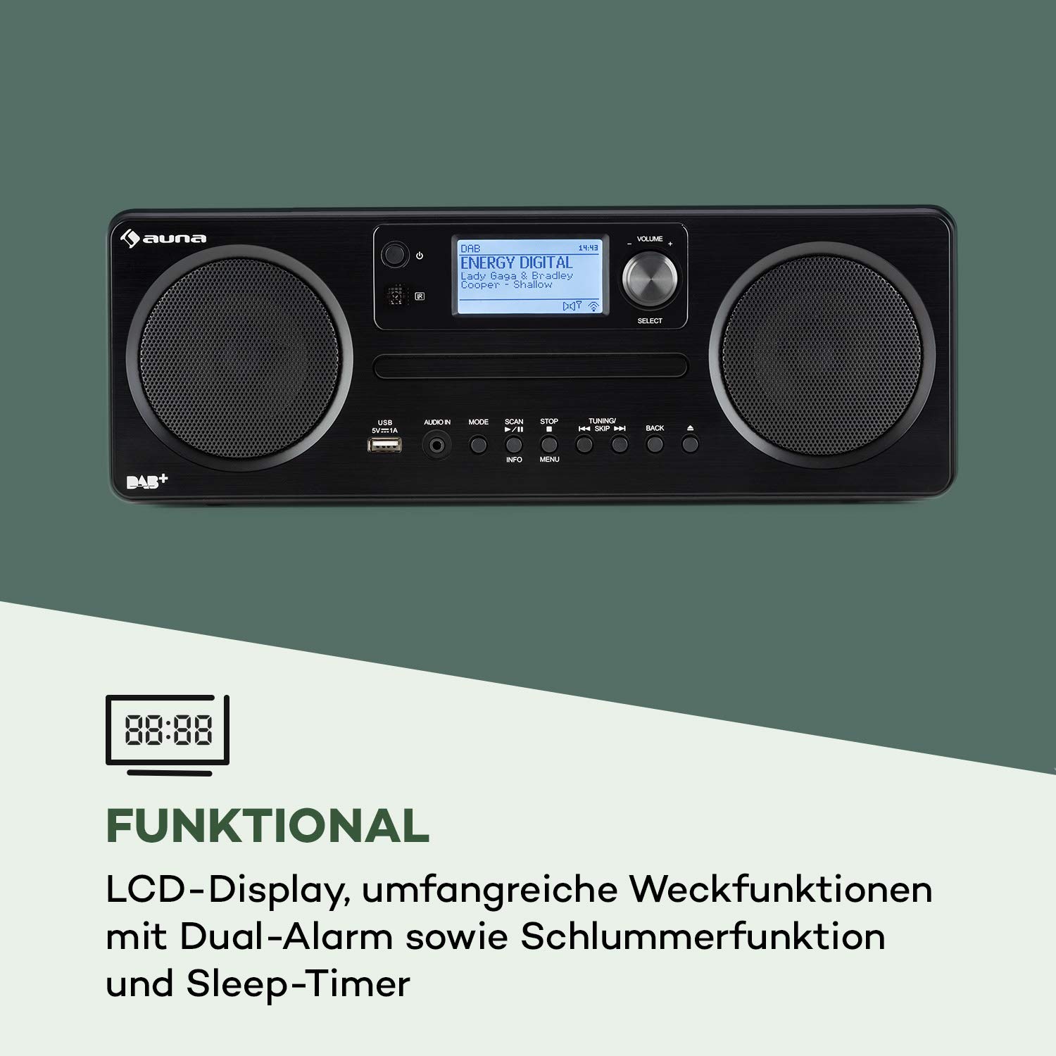 auna-worldwide-cd-internetradio-mit-dab-cd-bluetooth-walnuss image 5
