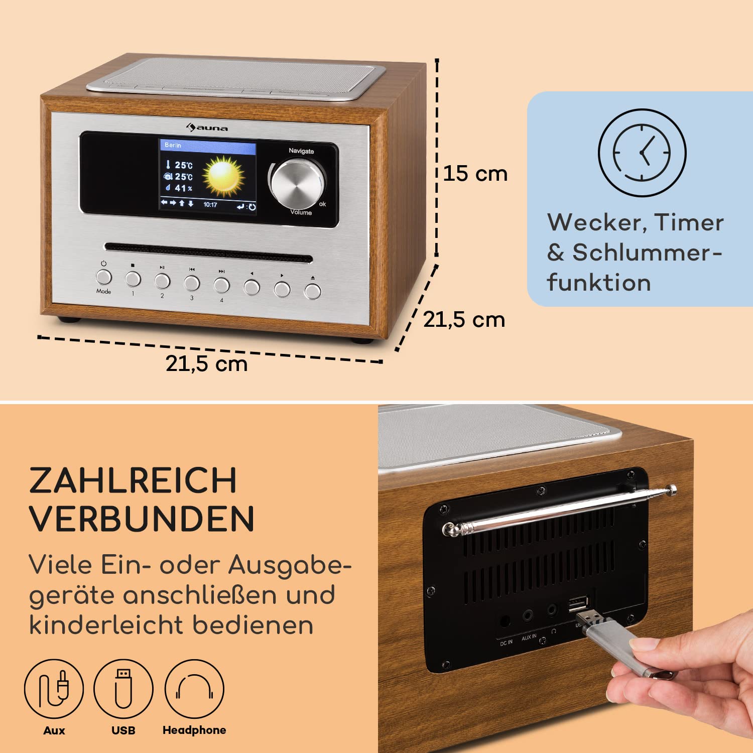 auna-silver-star-internetradio-mit-cd-player-und-bluetooth image 6