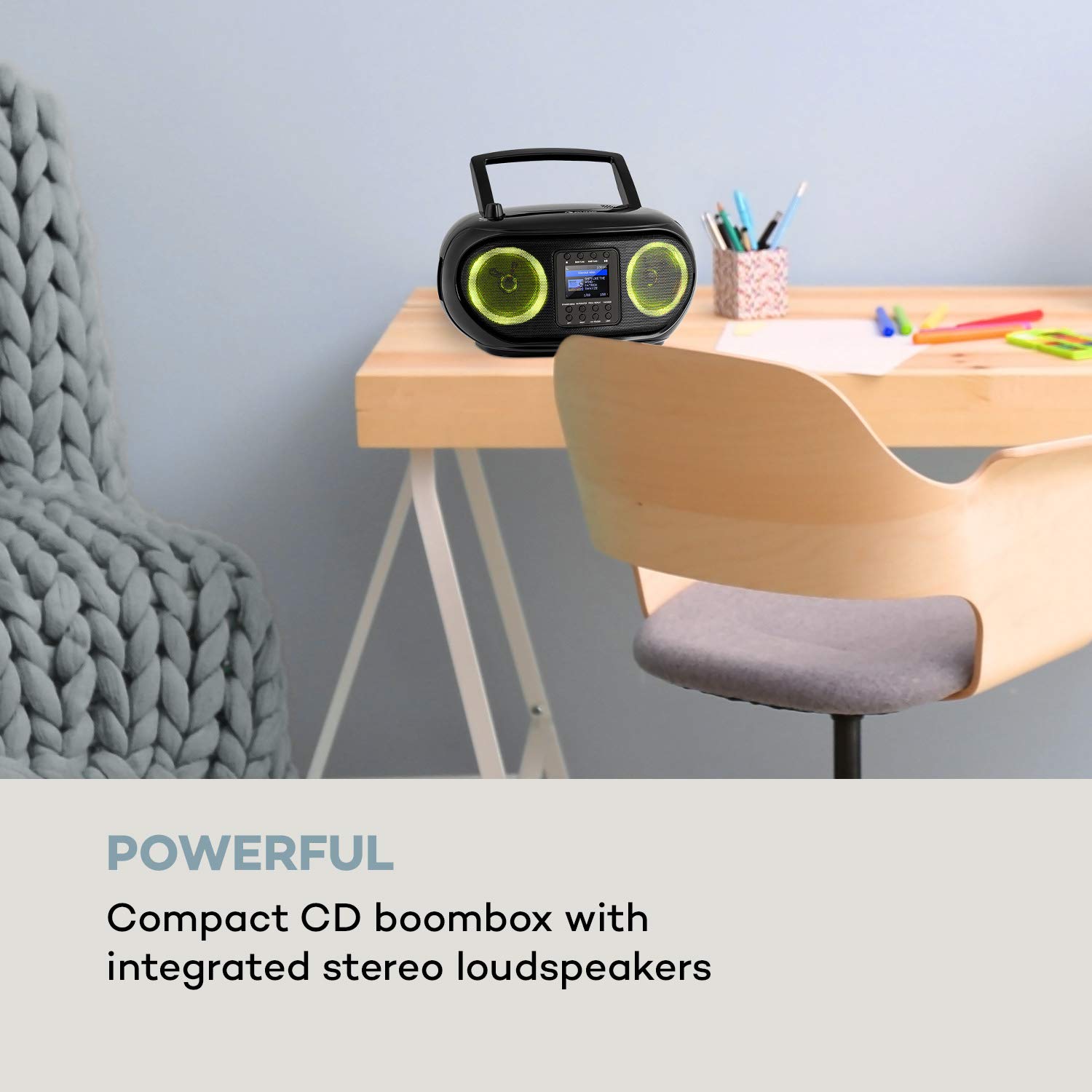 auna-roadie-smart-boombox-internetradio-dab-ukw-mit-cd-bluetooth-usb-schwarz image 2