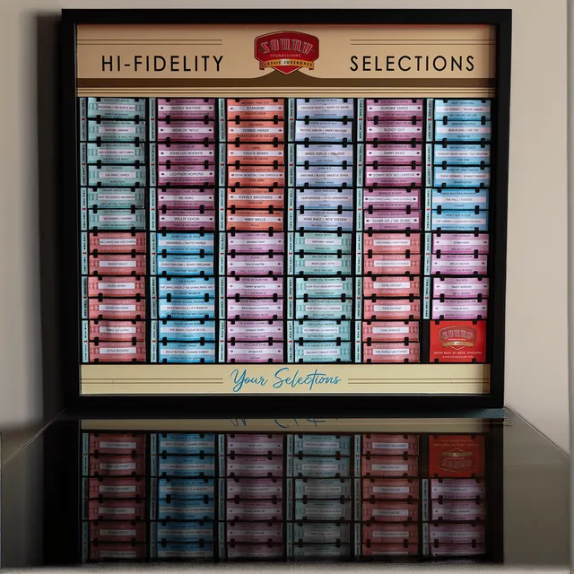sound-leisure-wand-display-f-r-jukebox-titelstreifen image 1