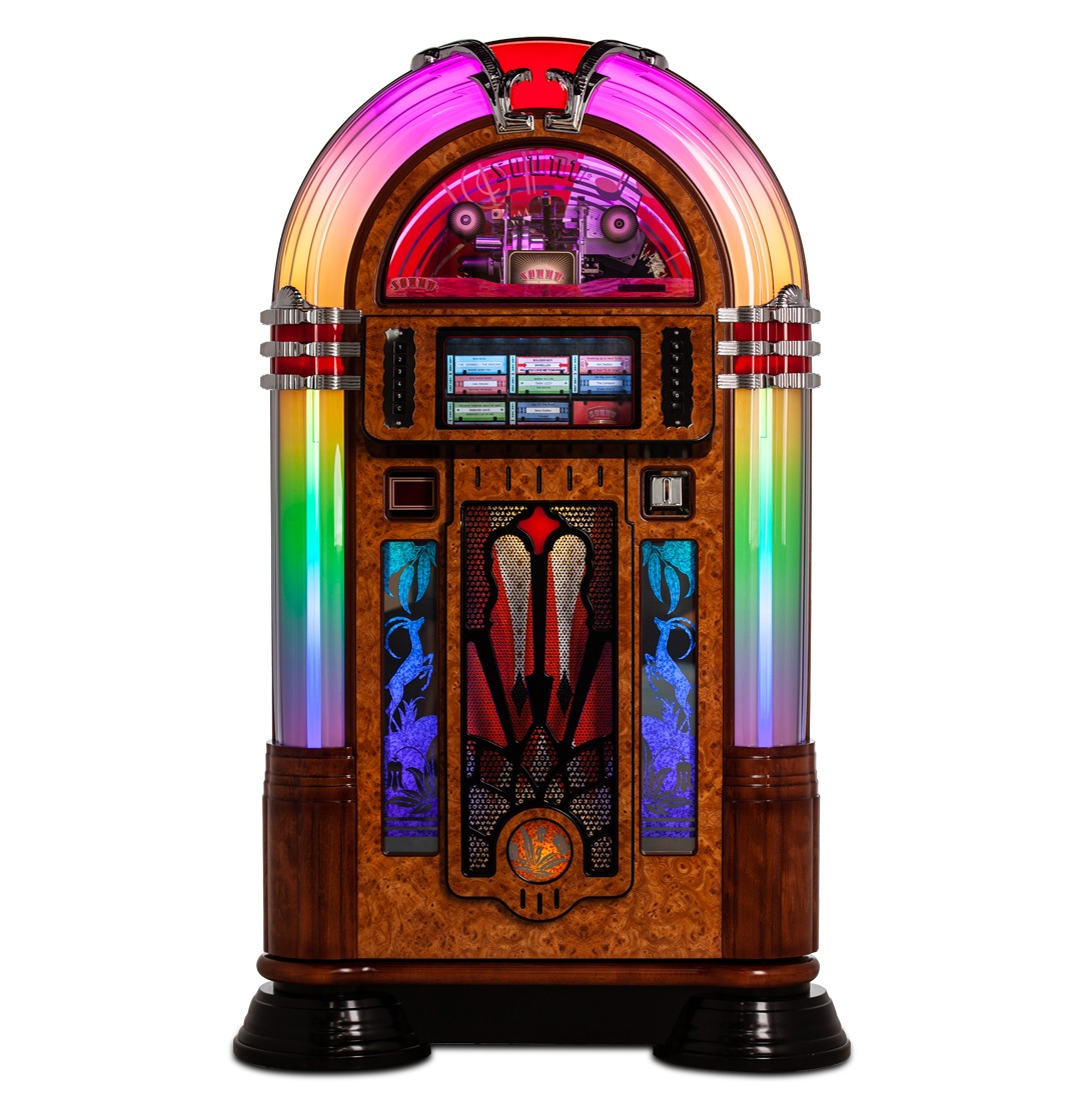 sound-leisure-manhattan-vinyl-jukebox-vinyl-musikbox-classic image 2