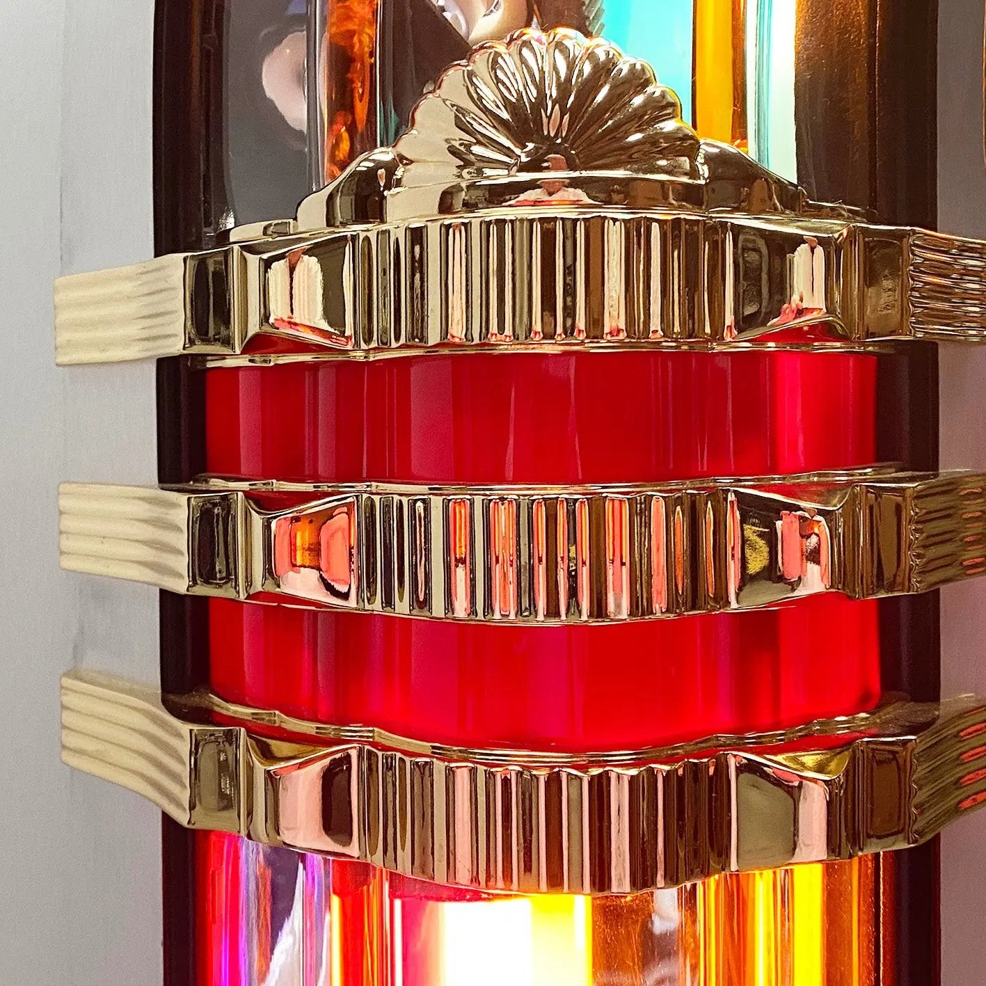 rock-ola-bubbler-vinyl-45-jukebox-crystal-edition-silber image 4