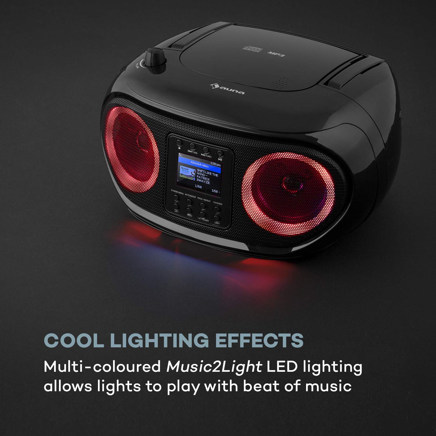 auna-roadie-smart-boombox-internetradio-dab-ukw-mit-cd-bluetooth-usb-schwarz image 4