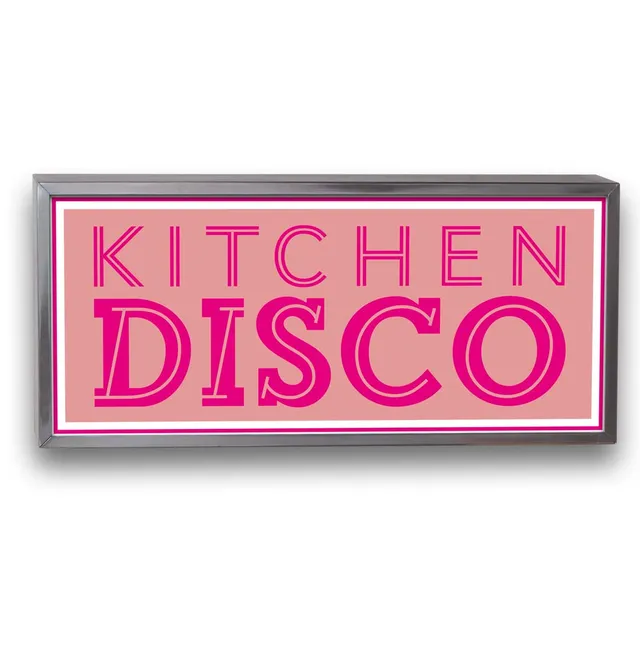 sound-leisure-litesign-kitchen-disco-leuchtschild image 1