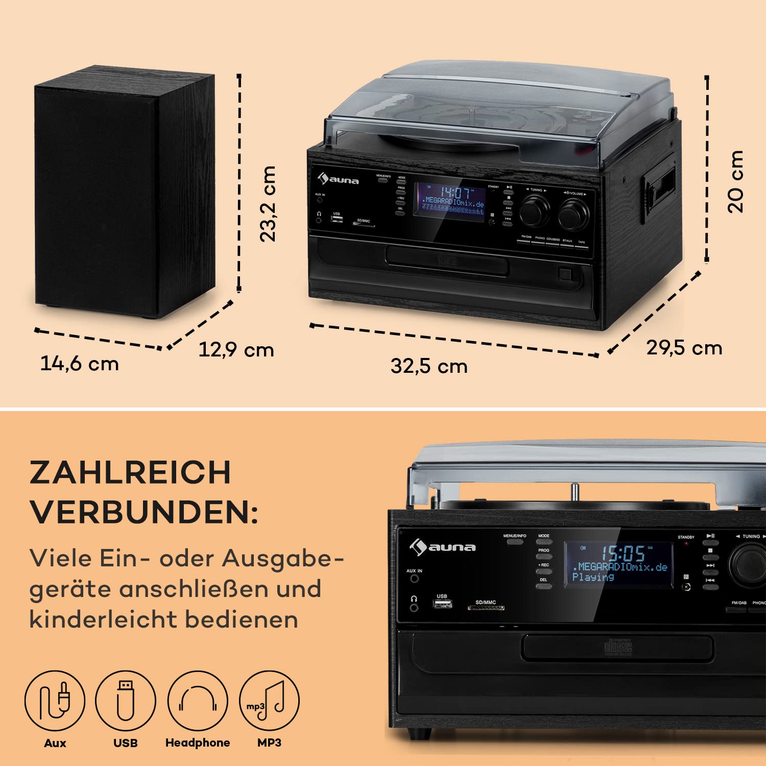 auna-plattenspieler-mit-lautsprecher-cd-usb-dab-radio-und-bluetooth-im-retro-des image 6