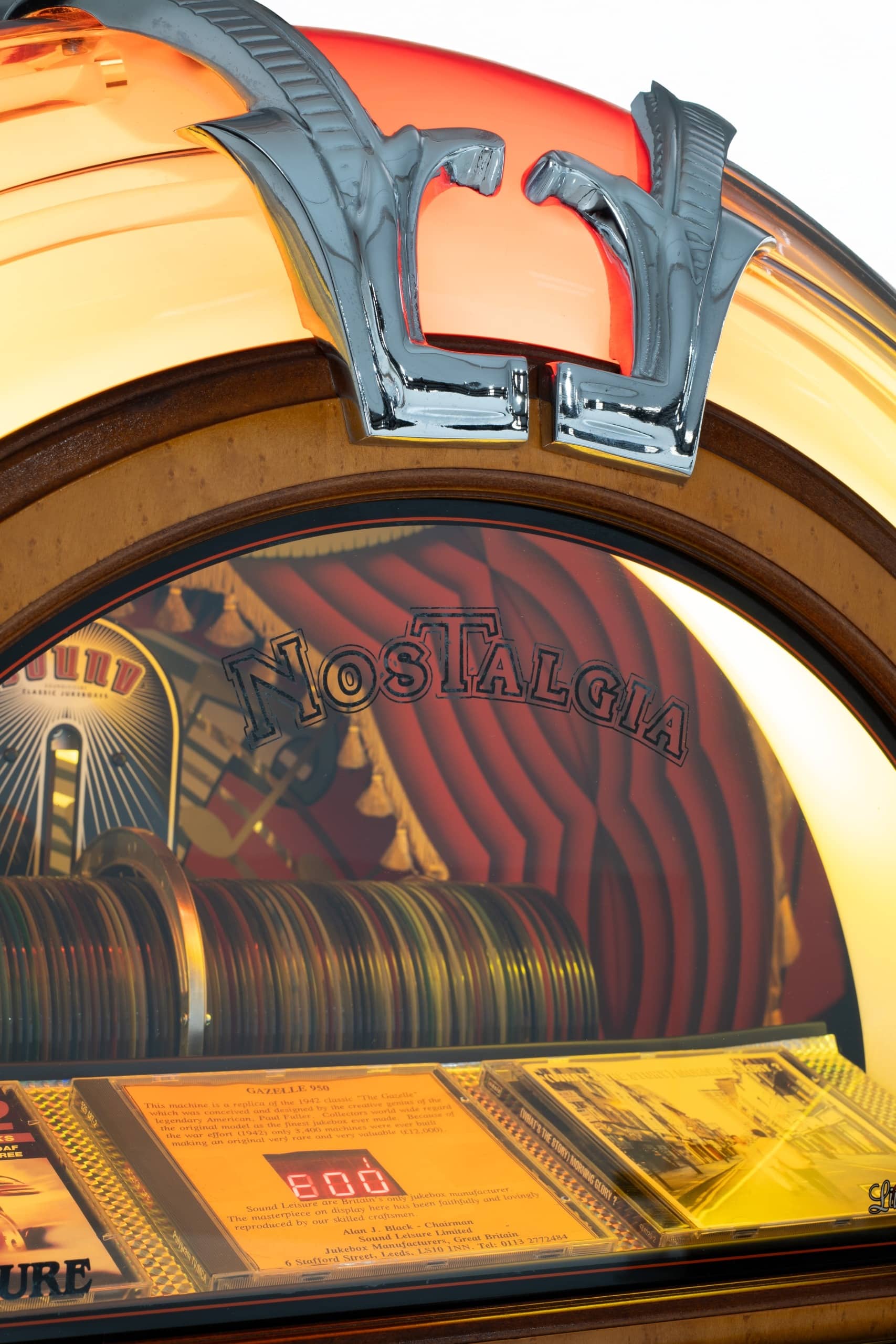 sound-leisure-manhattan-cd-jukebox-refurbished-1998 image 7