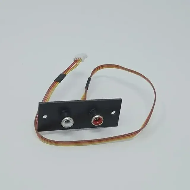 rock-ola-mounting-plate-mit-rca-buchse-f-r-cd-jukeboxen-58540-a-lf image 1