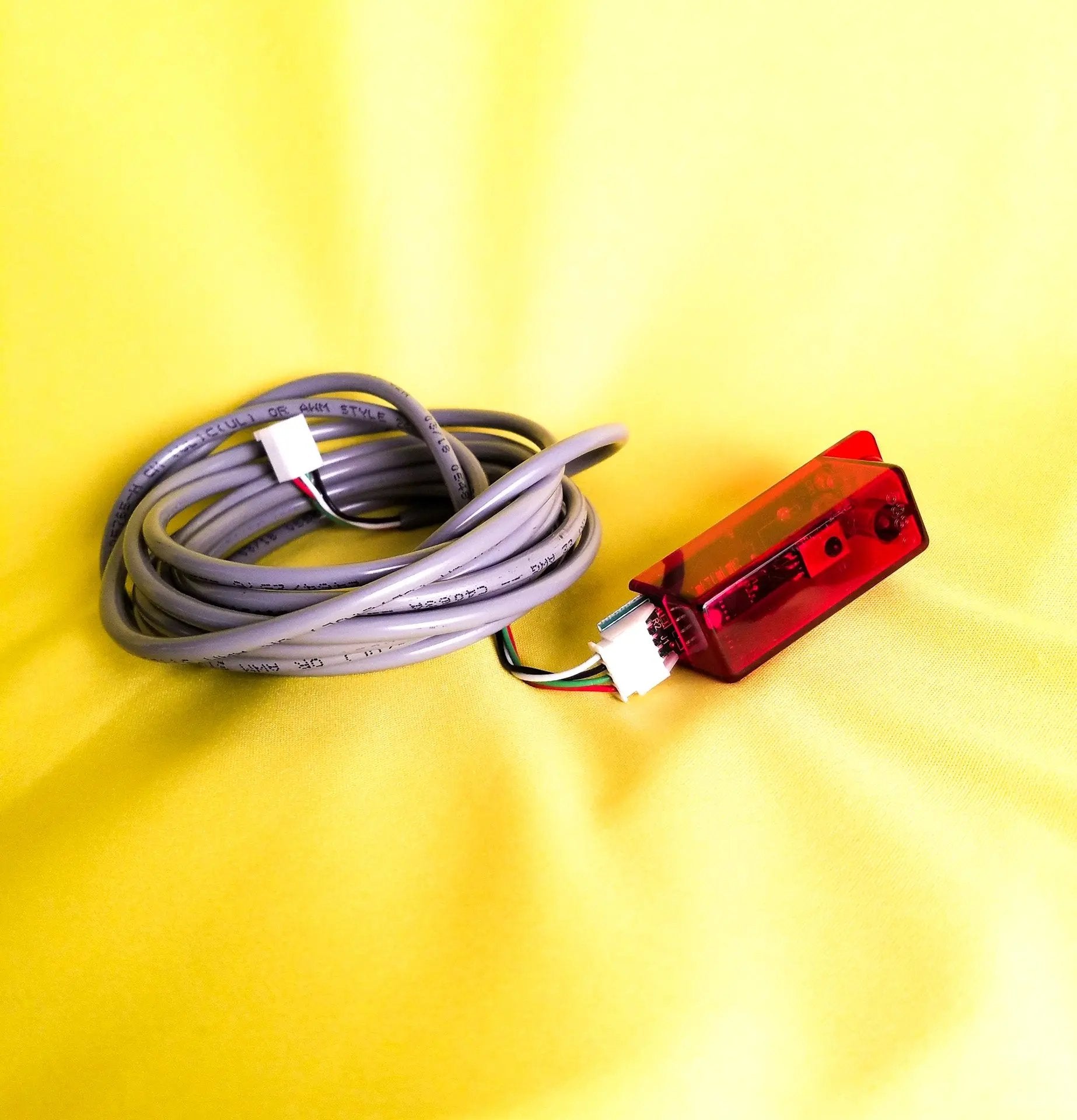 rock-ola-i-r-detector-und-kabel-58816-1a-fernbedienungs-set image 1