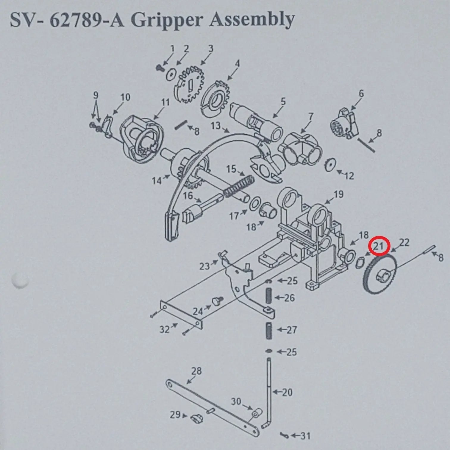 rock-ola-spring-washer-type-6-st-04828-gripper-ersatzteil image 2