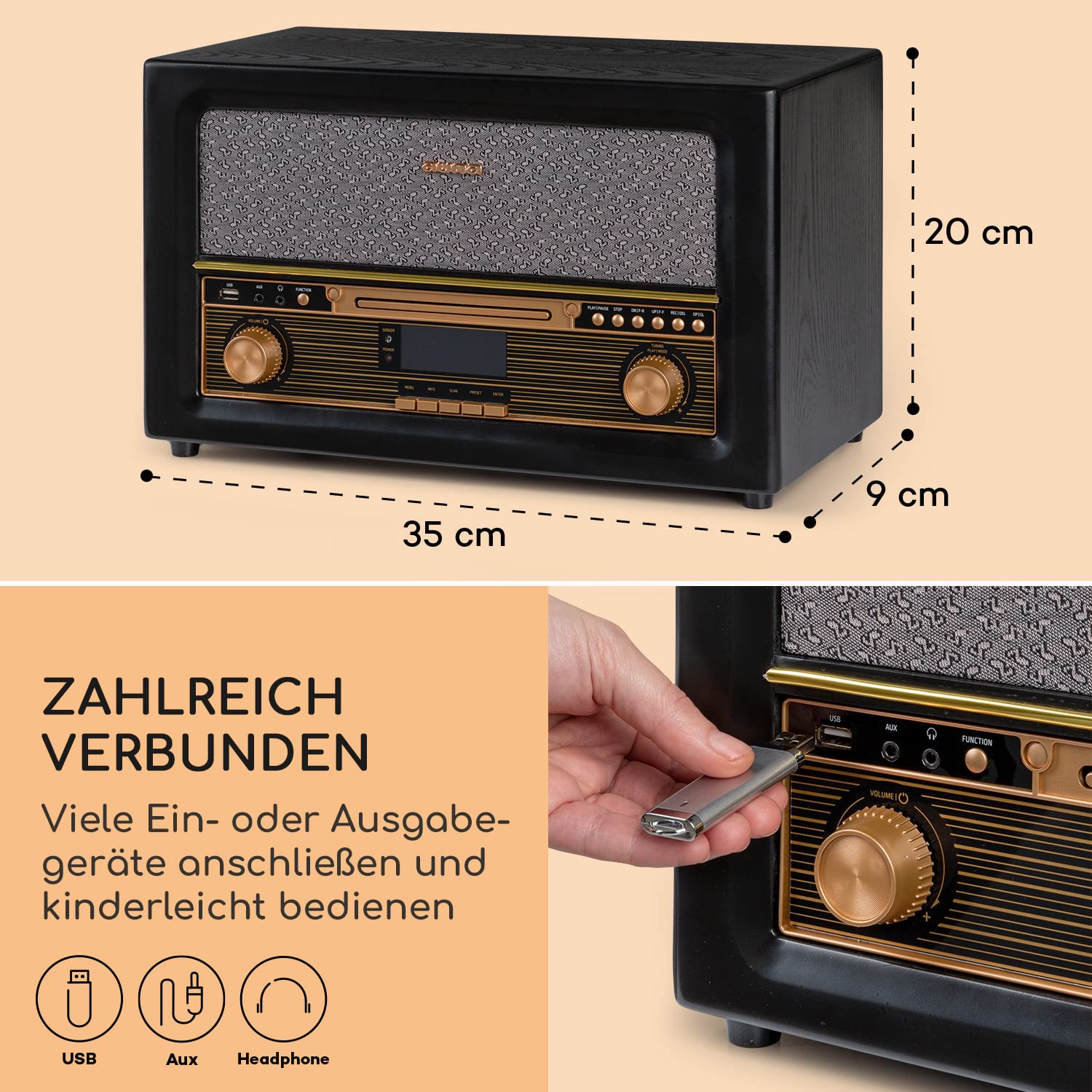 auna-k-chenradio-mit-cd-player-dab-fm-und-bluetooth-schwarz image 6