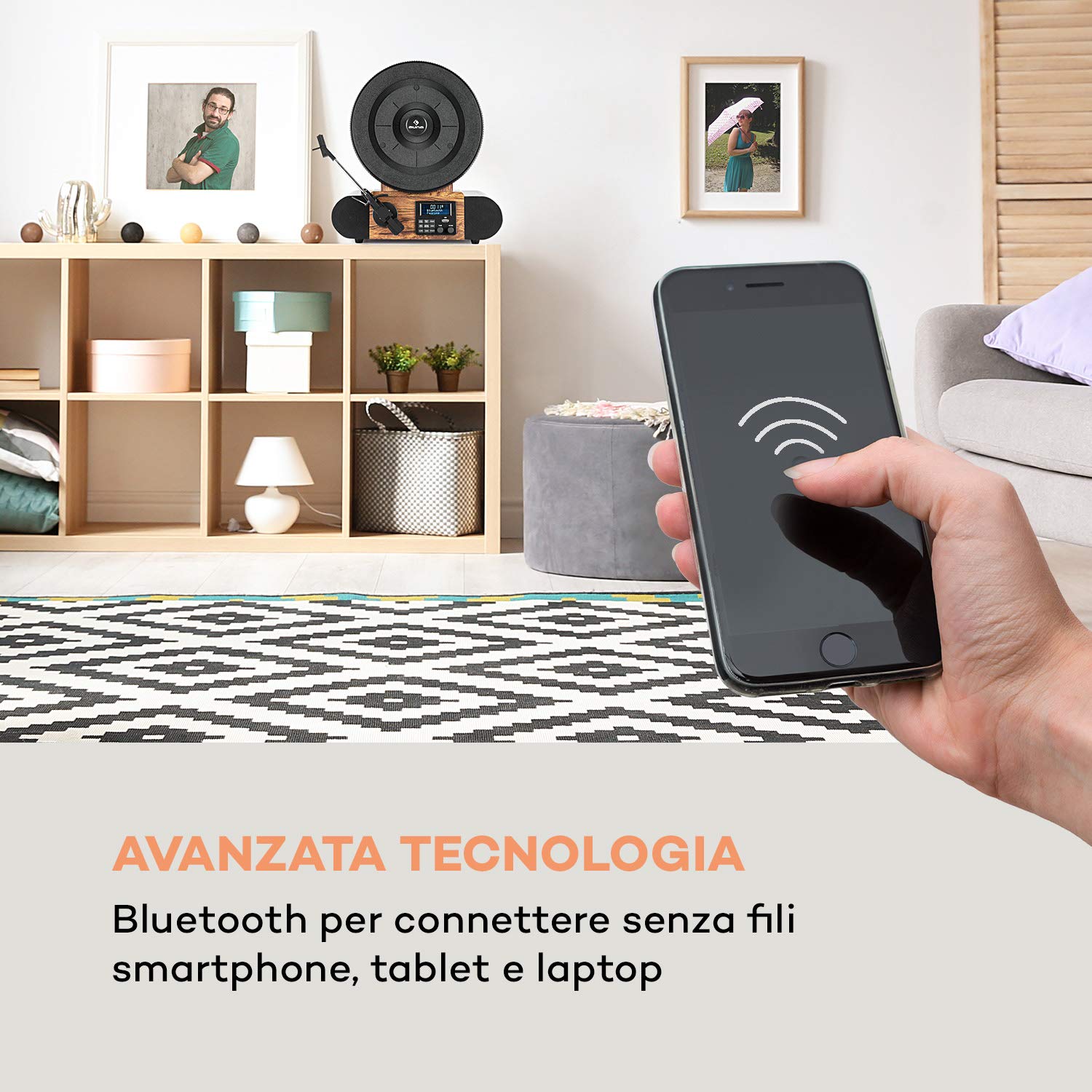 auna-verticalo-retro-plattenspieler-vertikal-vinyl-turntable-mit-bluetooth-dab image 5