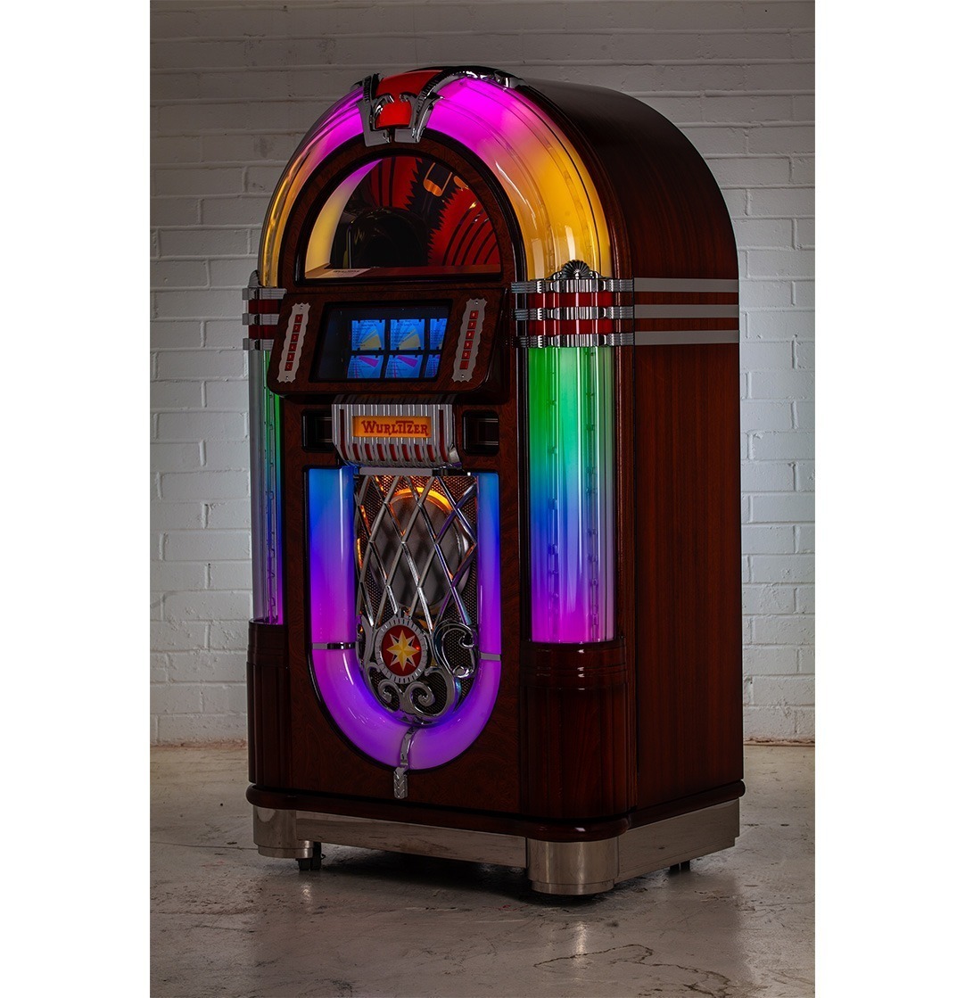 sound-leisure-wurlitzer-1015-tribute-vinyl-jukebox-20x-lp image 3
