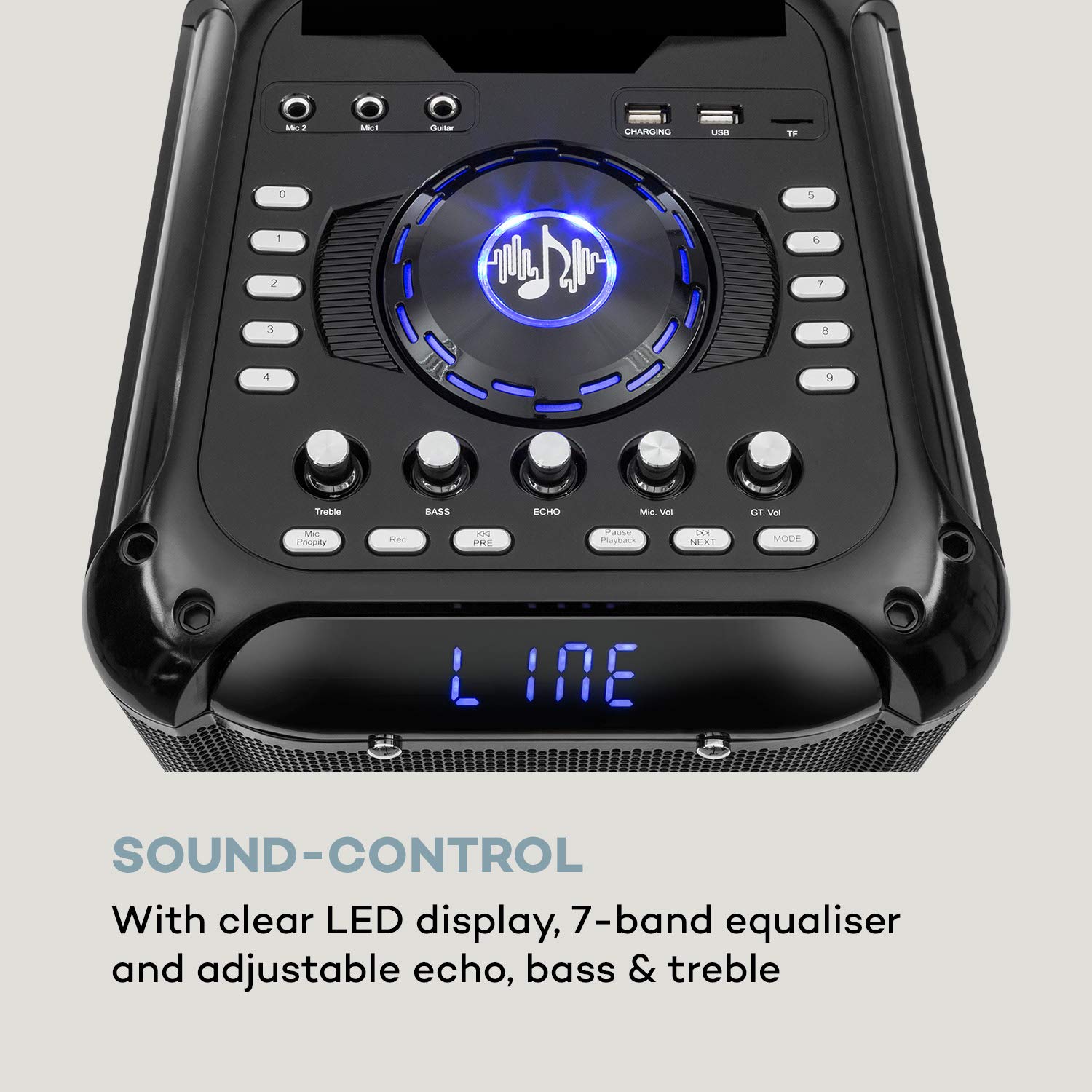 auna-moving-100-mobile-10-pa-anlage-karaoke-box-50-watt-bluetooth-uhf-mikrofon-s image 7