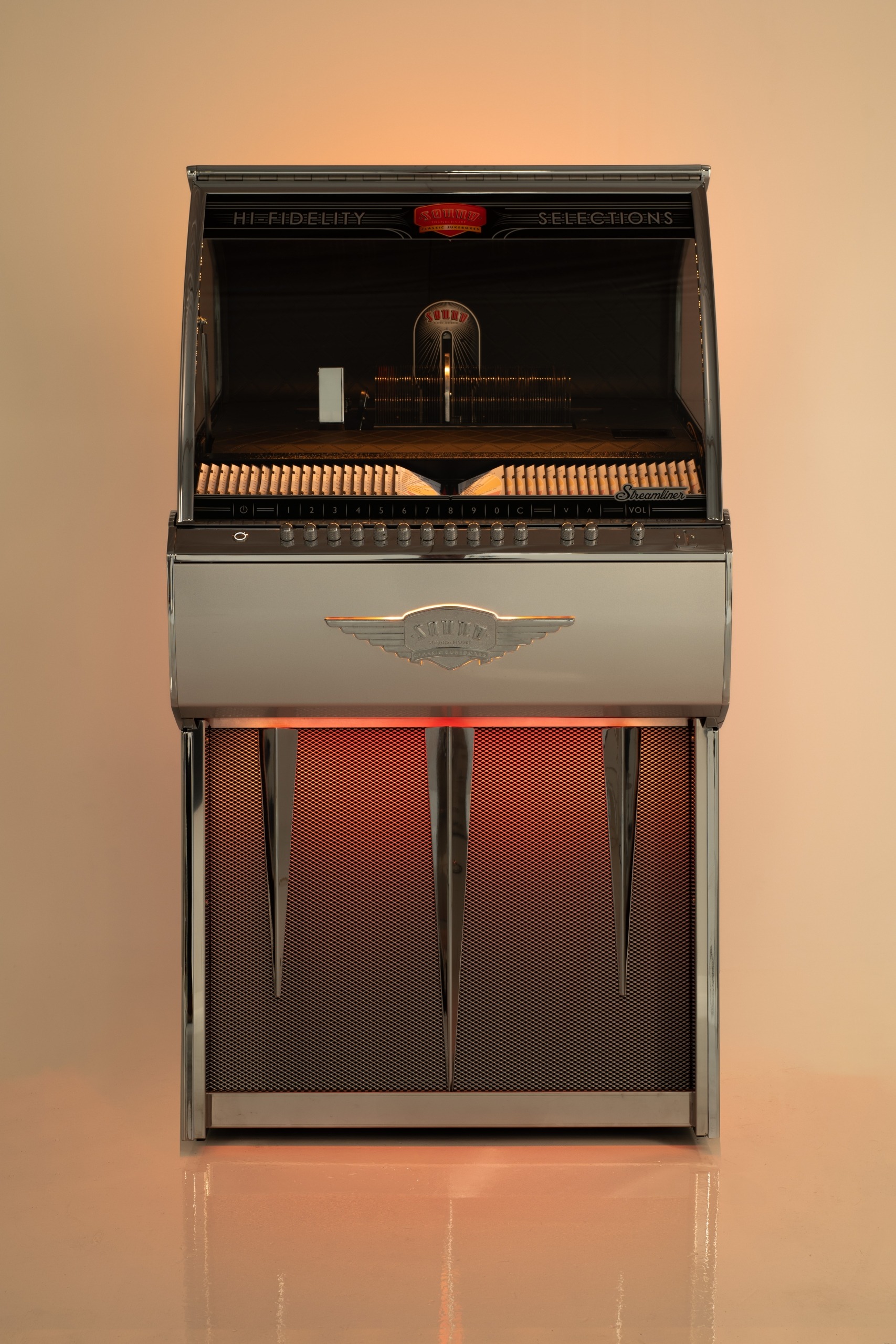 sound-leisure-streamliner-rocket-cd-jukebox image 3