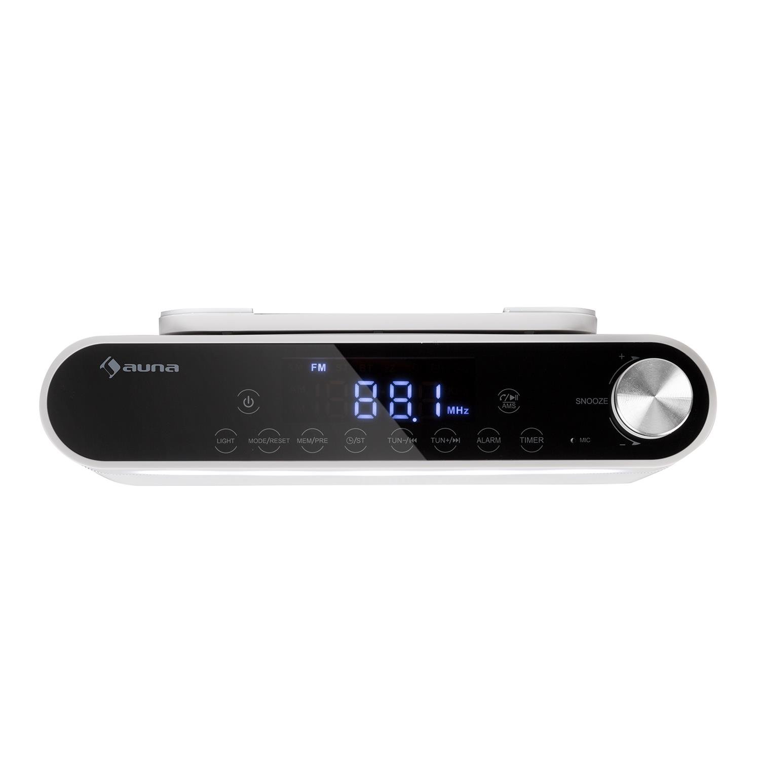 auna-kr-130-k-chenradio-unterbau-radio-mit-bluetooth-und-led-leuchte-wei image 3