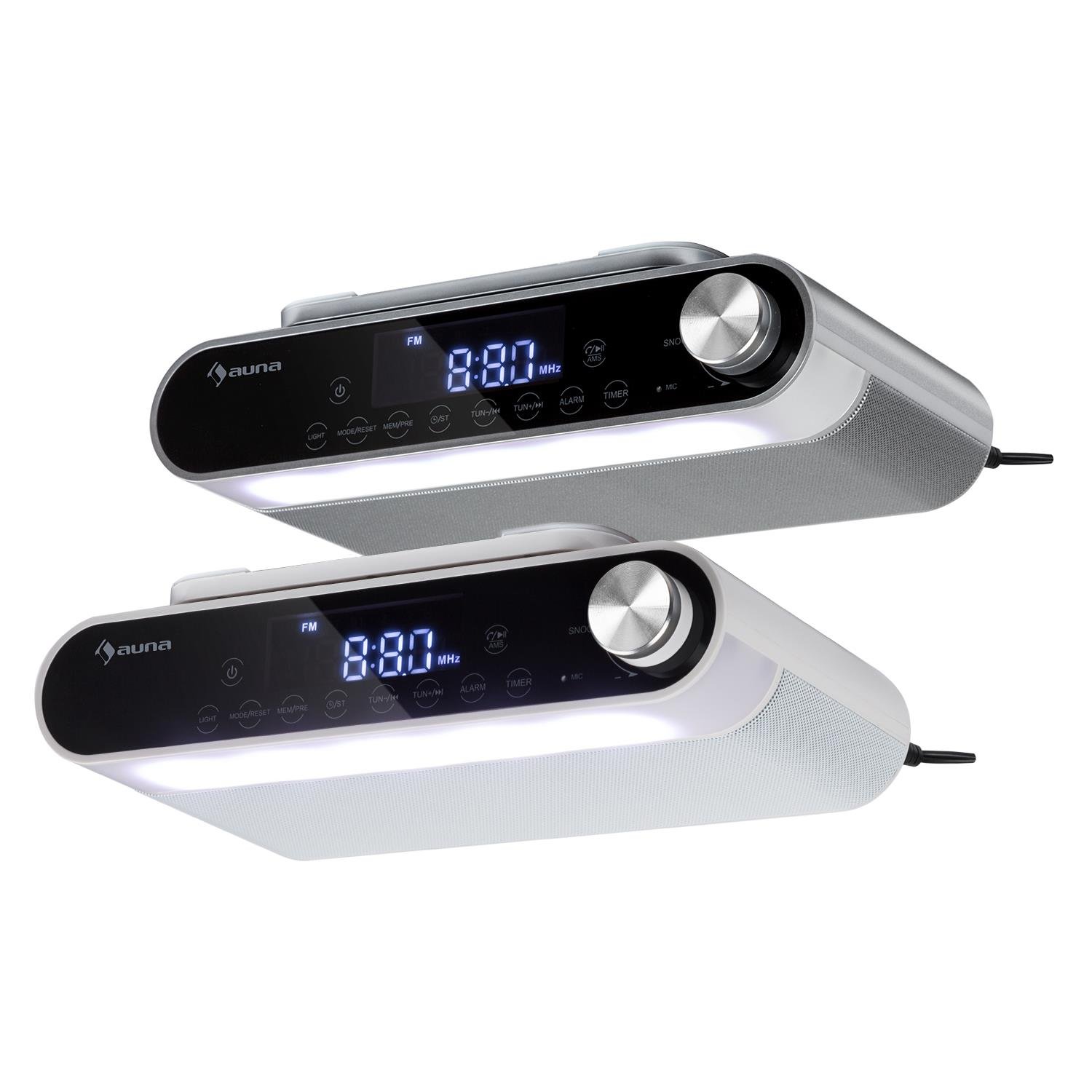 auna-kr-130-k-chenradio-unterbau-radio-mit-bluetooth-und-led-leuchte-wei image 6