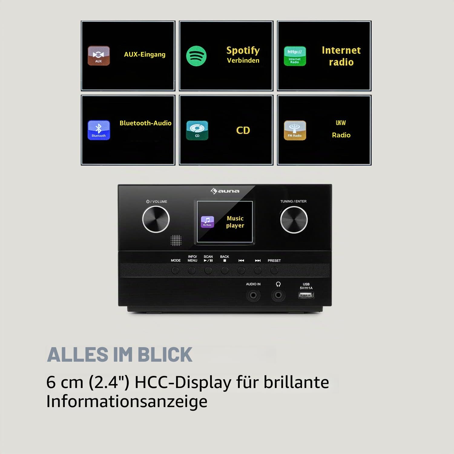 auna-dab-2-cd-internetradio-hifi-anlage-mit-bluetooth-und-cd image 7