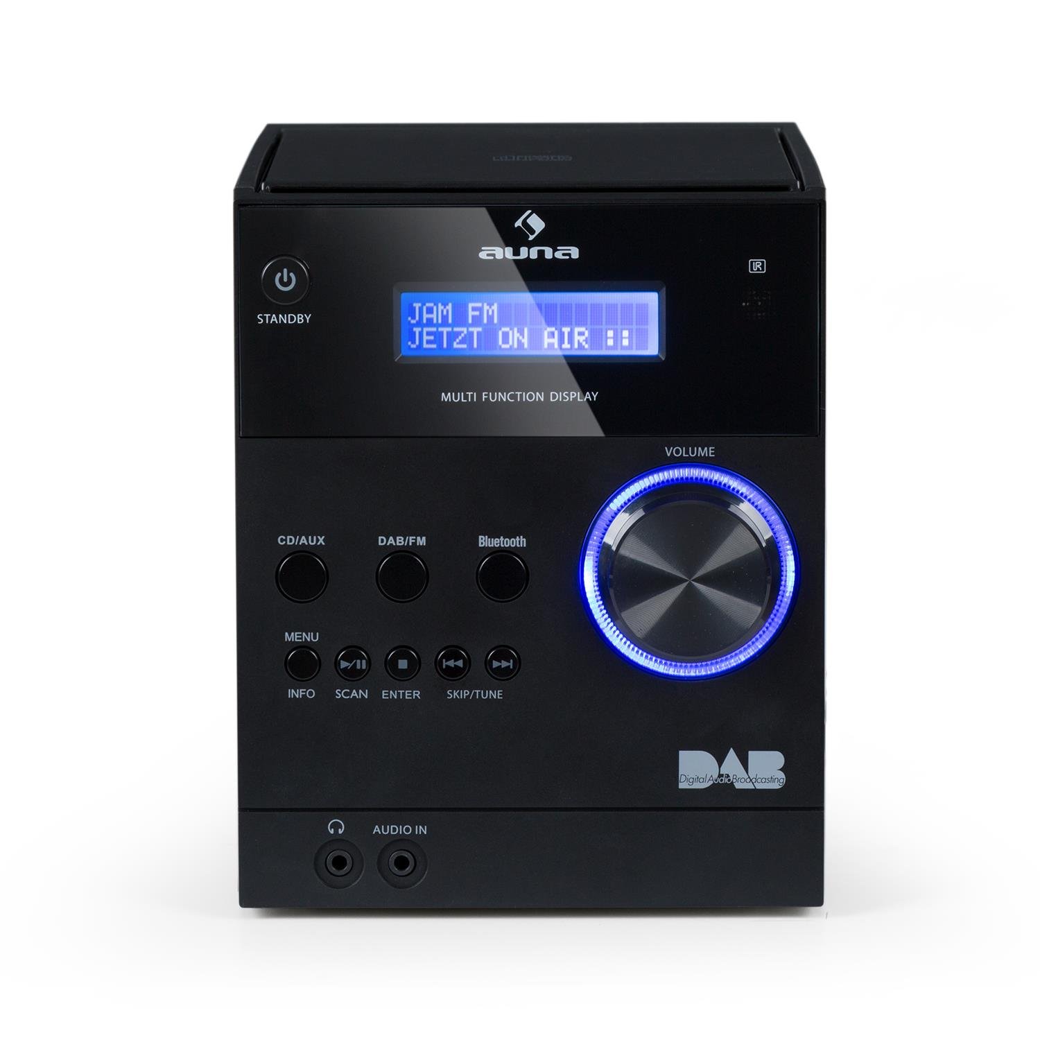 auna-mc-20-dab-micro-stereoanlage-schwarz-mini-hifi-anlage-mit-bluetooth-und-cd image 5