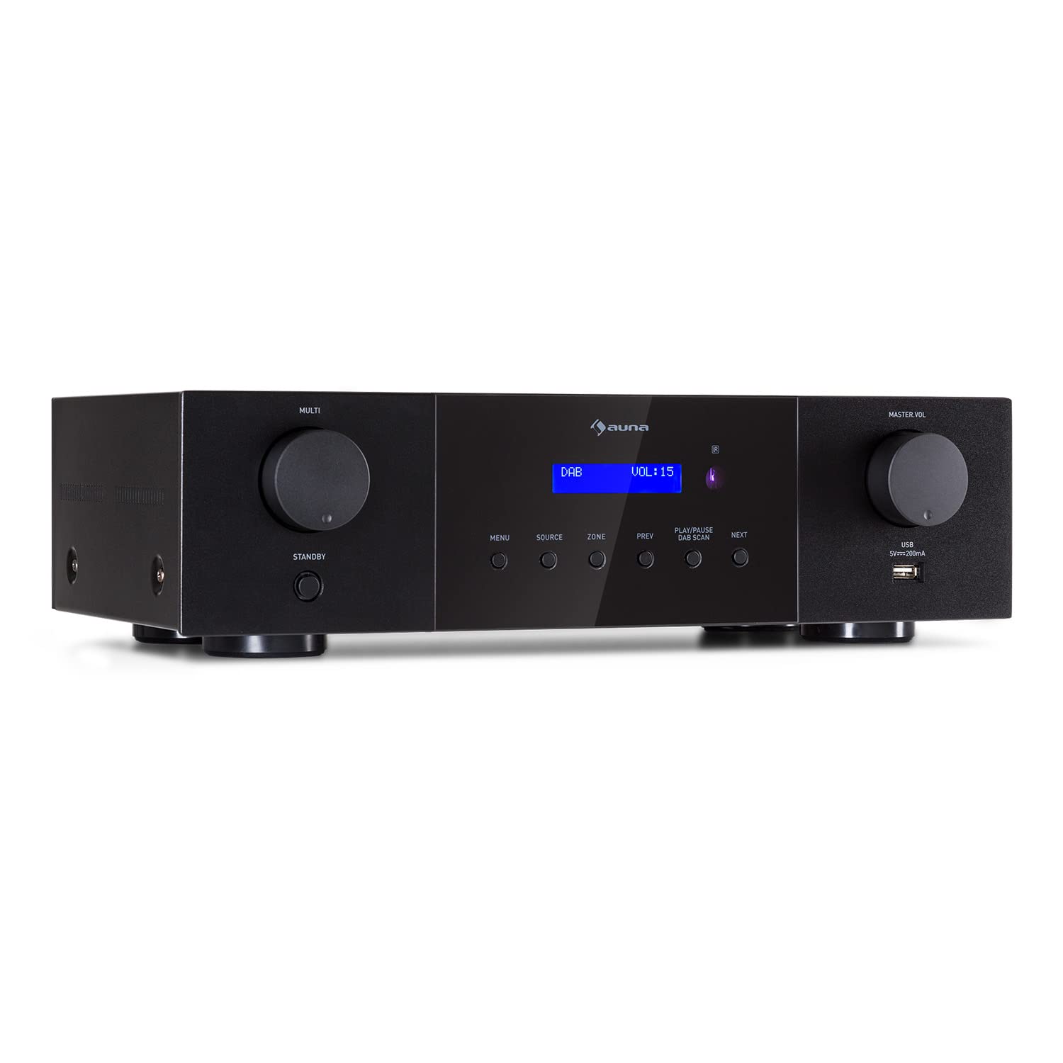 auna-amp-4000-dab-hifi-stereo-verst-rker-mit-dab-und-bluetooth-schwarz-wei image 7