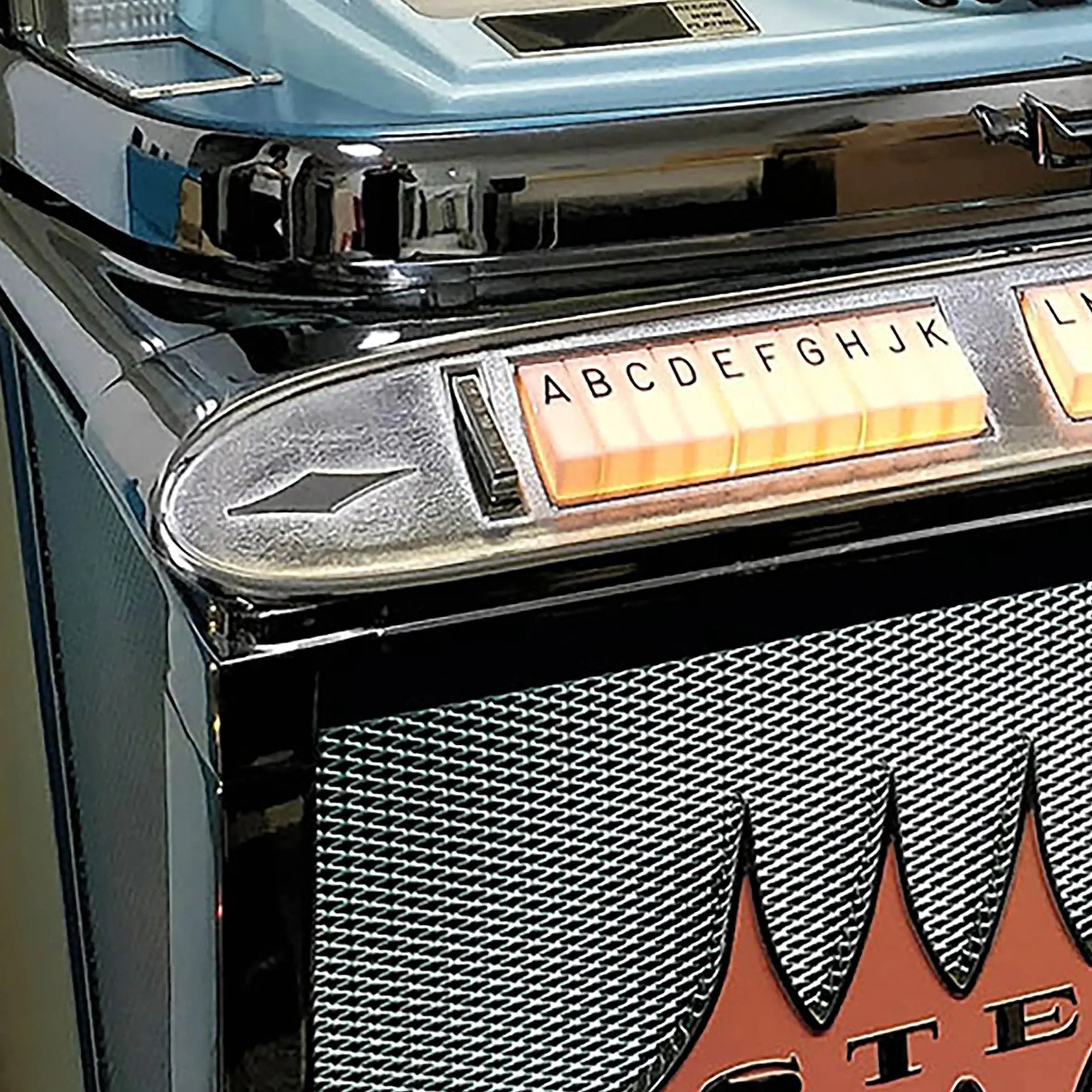 rock-ola-regis-1495-jukebox-1961-silber-vintage-original-restauriert image 7
