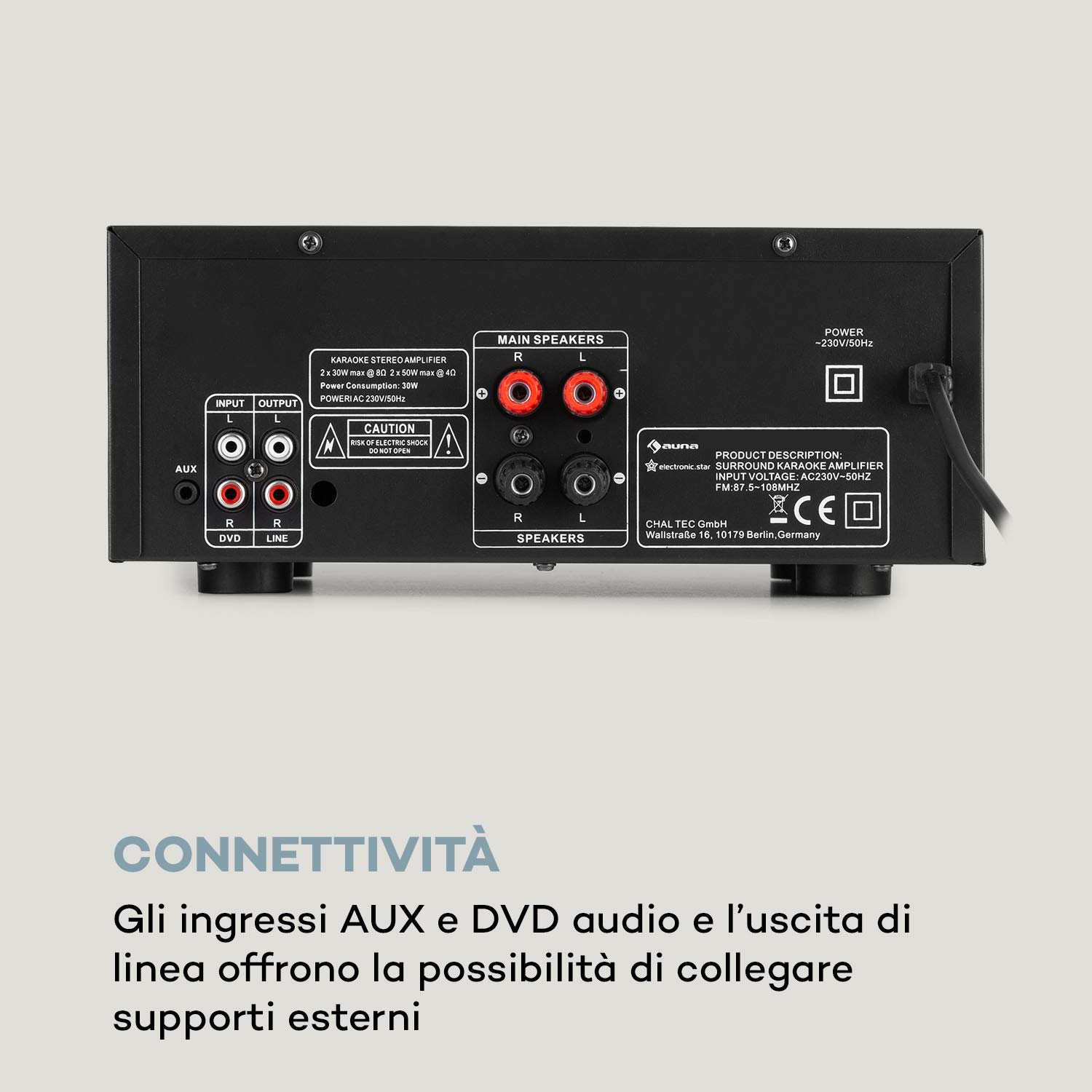 auna-amp-2-bt-hifi-verst-rker-2x50w-rms-bluetooth-usb-schwarz image 7