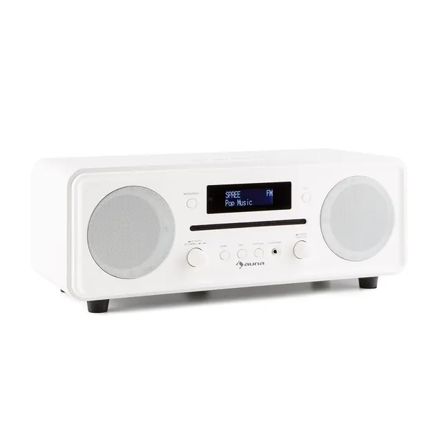 auna-melodia-digitalradio-dab-ukw-mit-mp3-cd-player-und-bluetooth-antikwei image 1