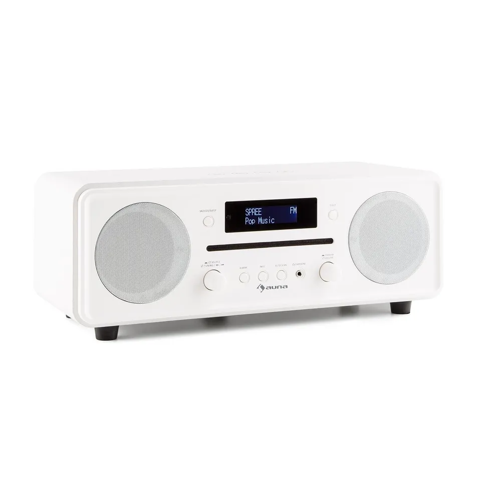 auna-melodia-digitalradio-dab-ukw-mit-mp3-cd-player-und-bluetooth-antikwei image 1