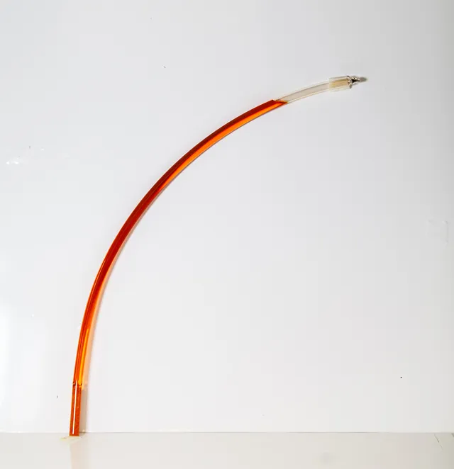 sound-leisure-bubble-tube-curve-long-amber-ersatzr-hre image 1