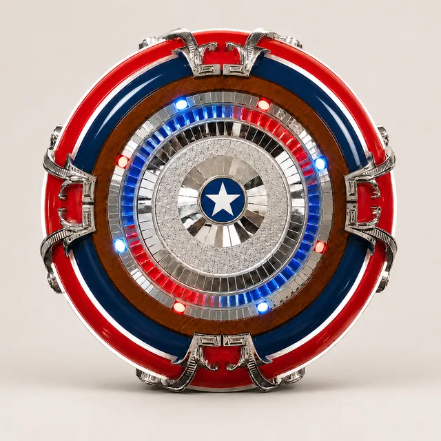 rock-ola-america-250-limited-edition-bluetooth-lautsprecher image 1